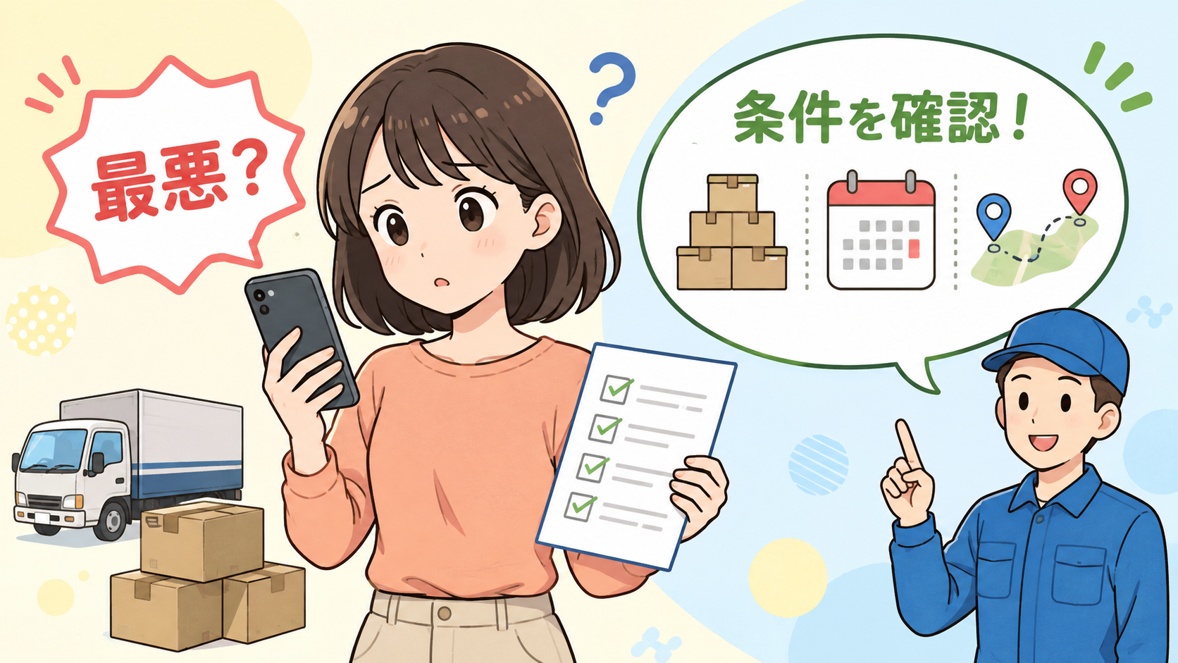 エイブル引越サービスは最悪？口コミ・評判・料金を確認