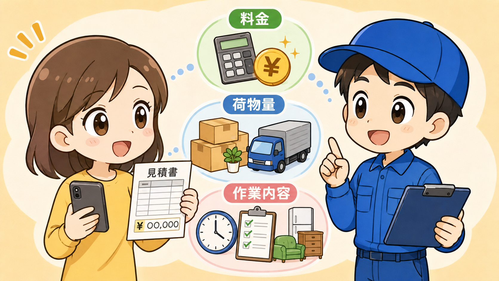 引越し本舗の口コミ・評判は悪い？電話しつこい？