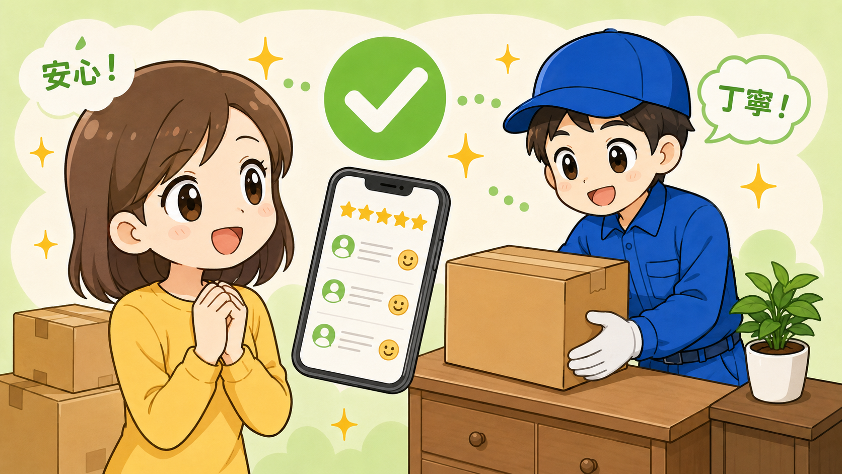 引越し本舗の良い口コミ・評判