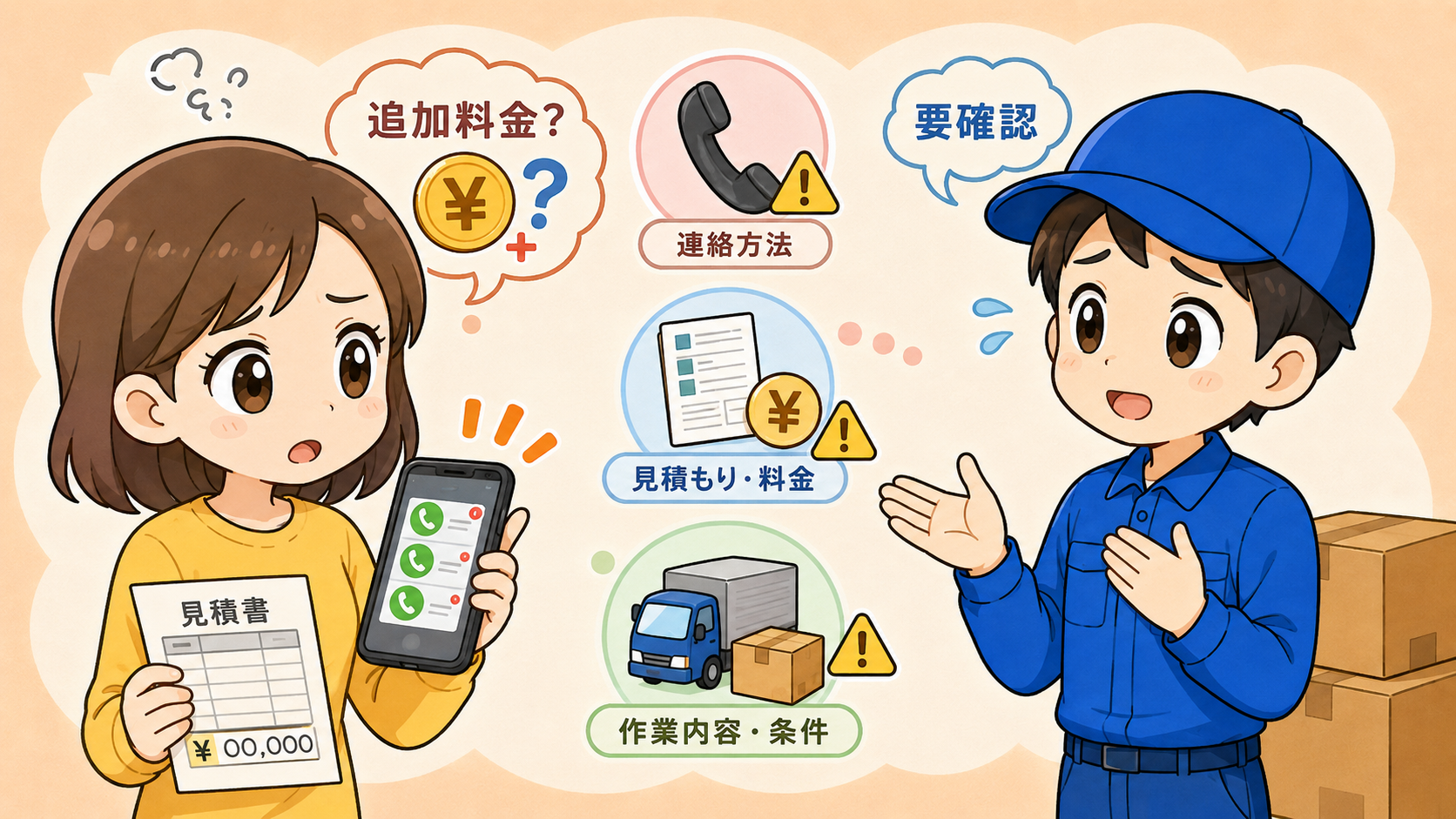 引越し本舗の悪い口コミ・評判