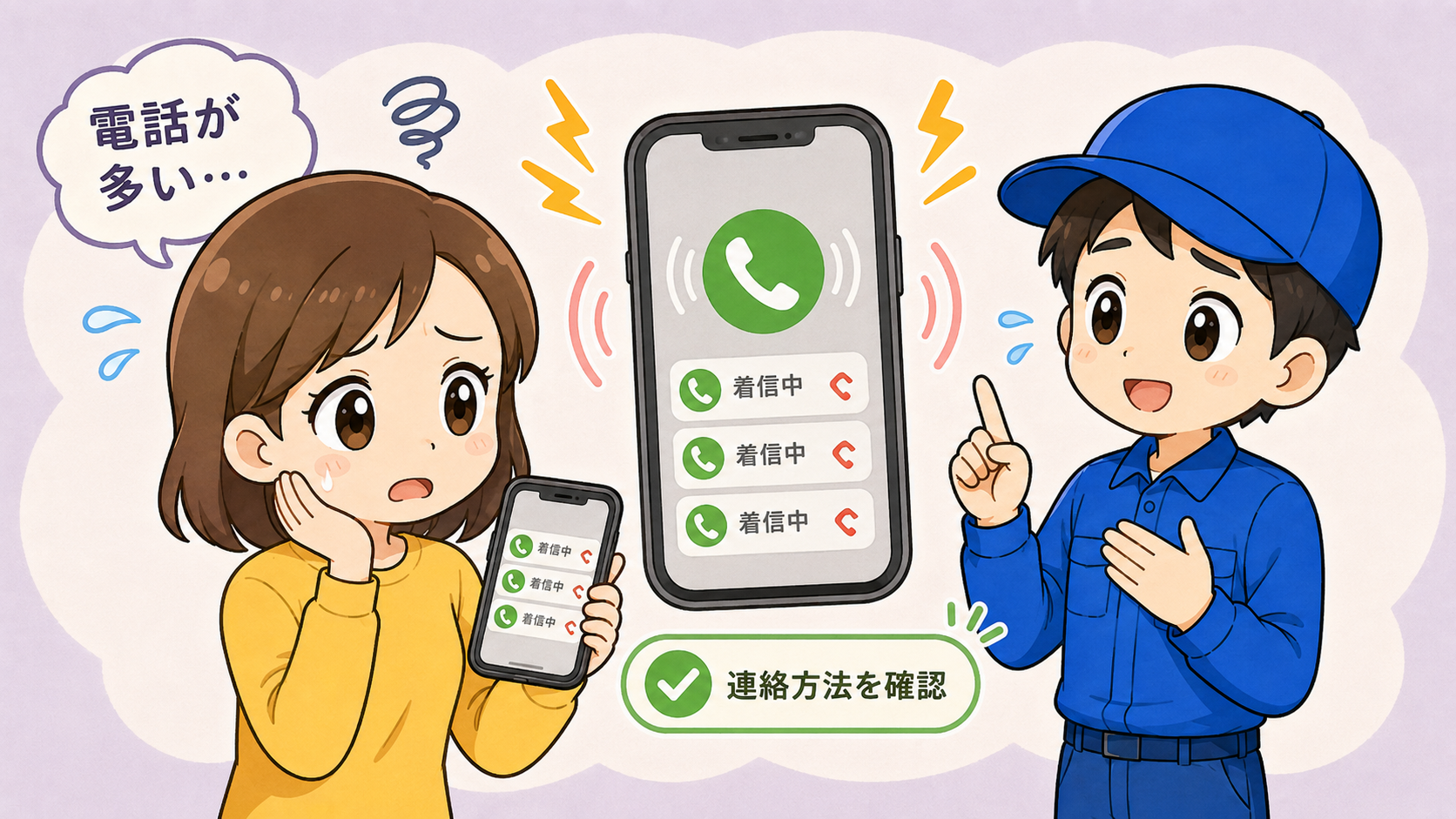 引越し本舗の電話がしつこい口コミ・評判