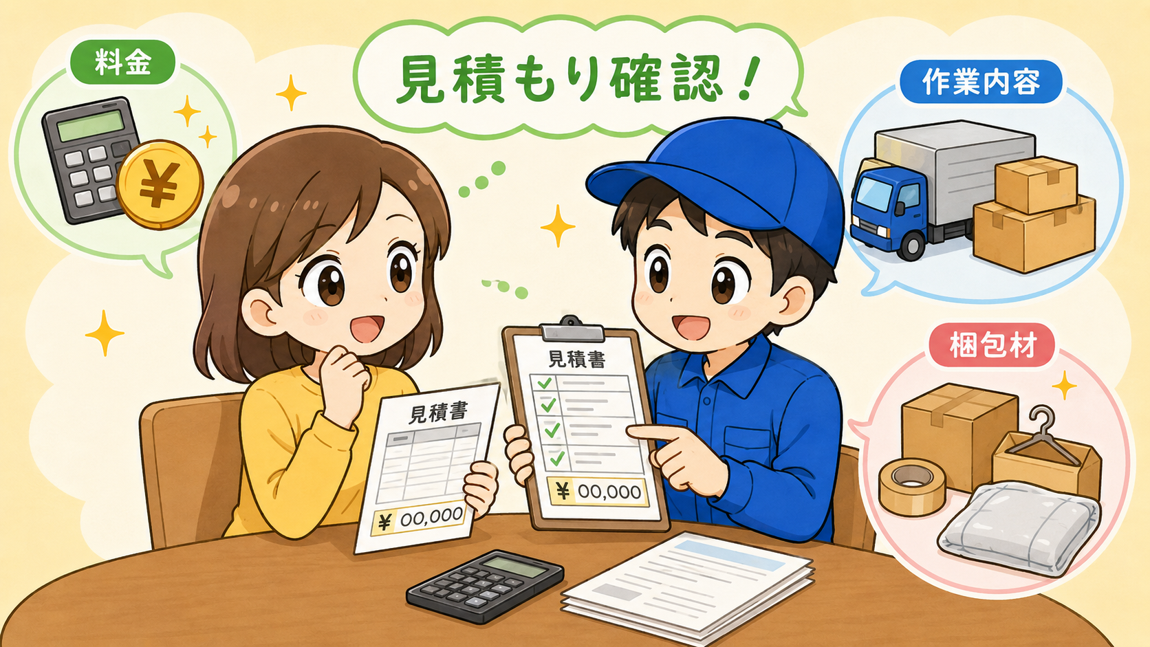 引越し本舗の会社概要・料金・見積もり