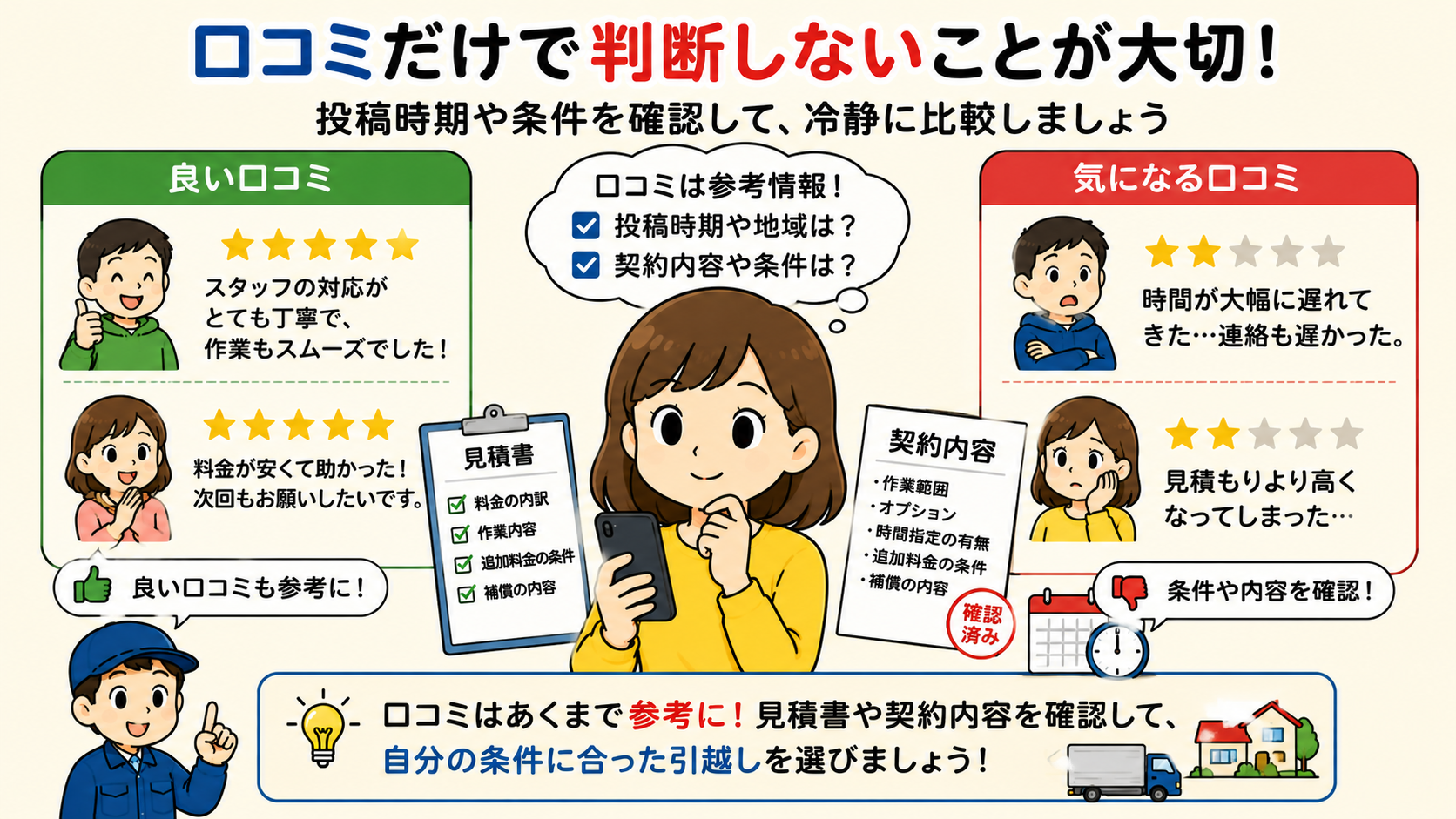 KIZUNA引越センターは最悪？口コミ・評判・料金を確認