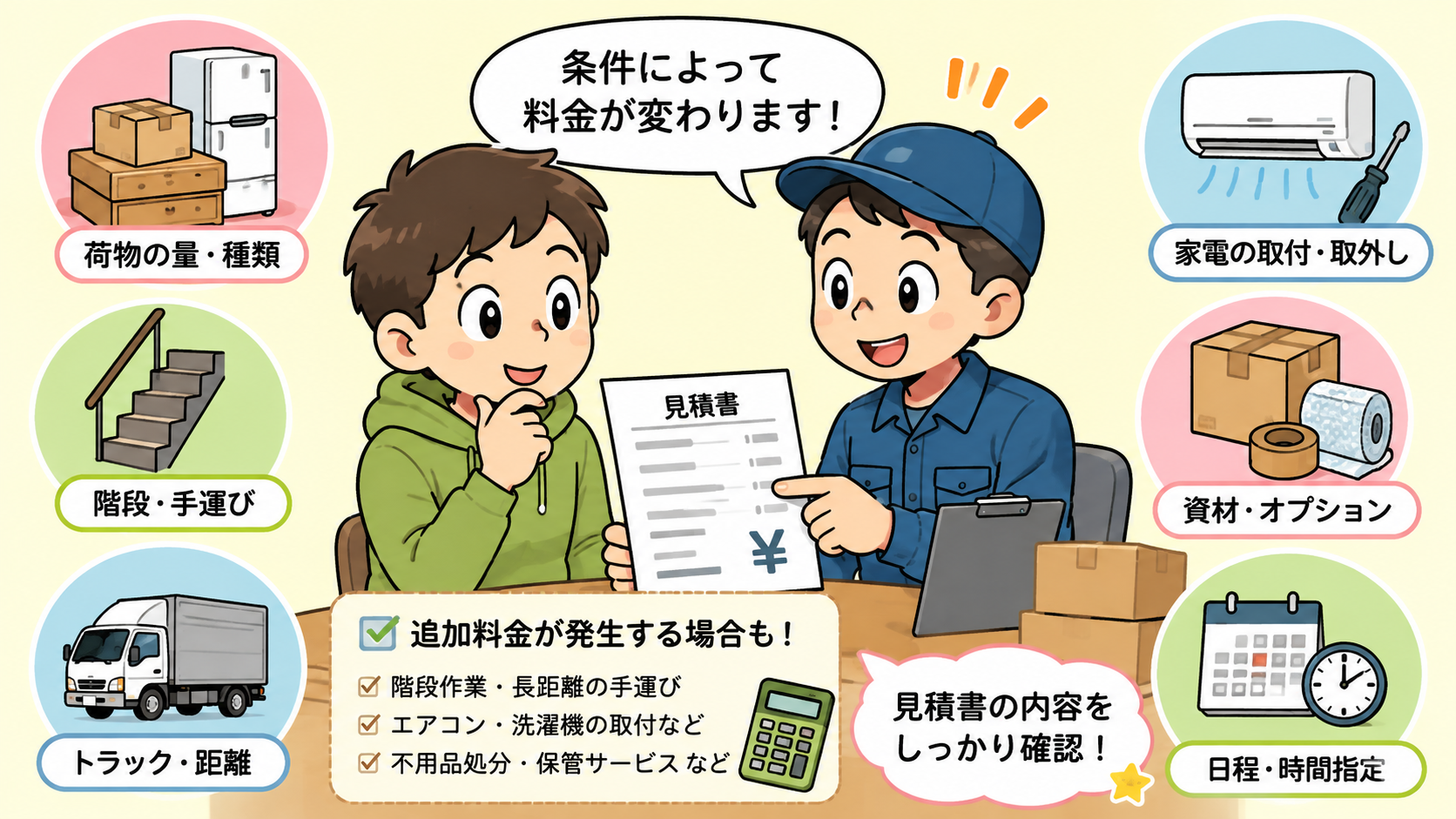 料金は古い相場表で判断しない