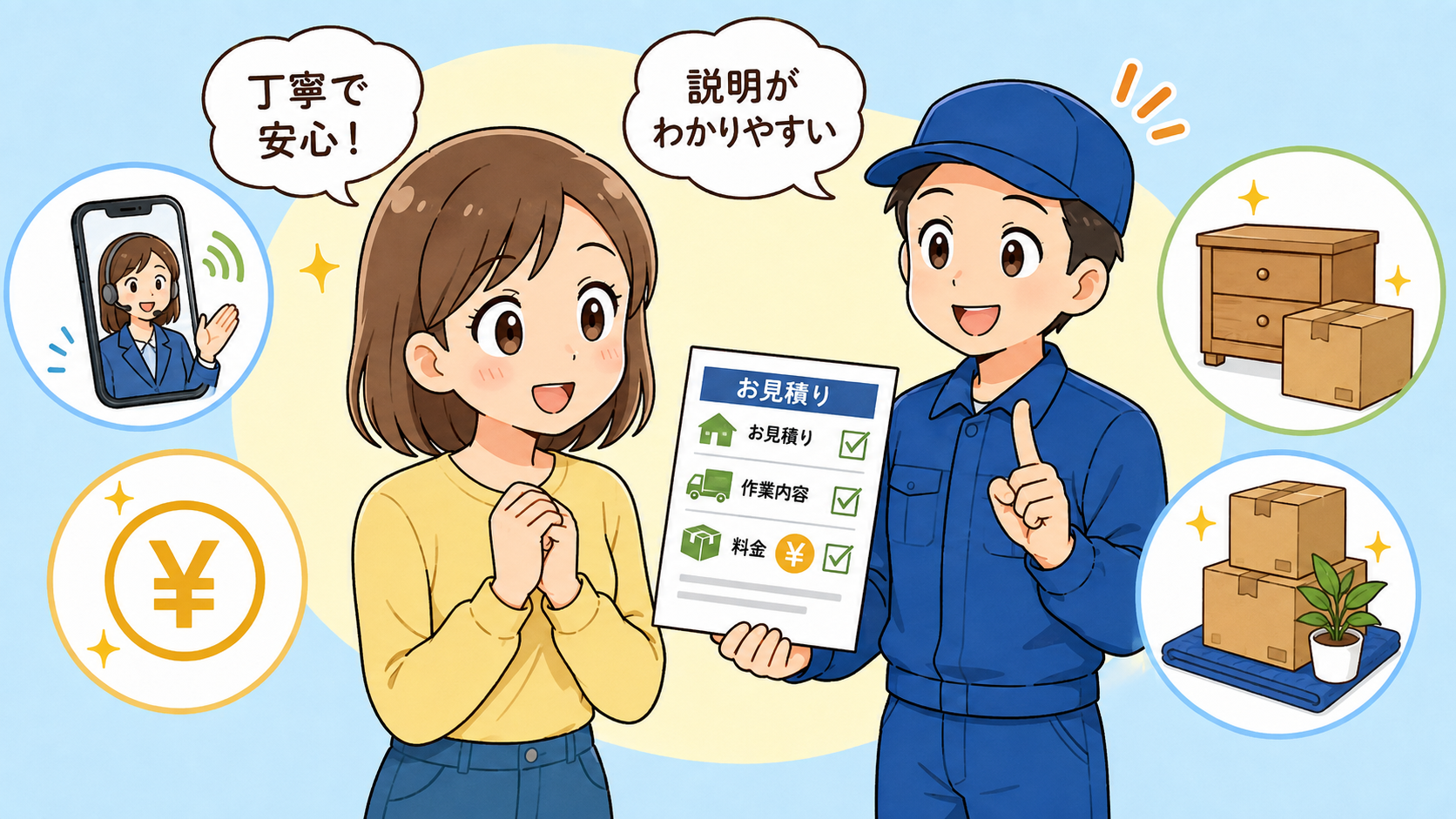 キタザワ引越センターの良い口コミ・評判・レビュー