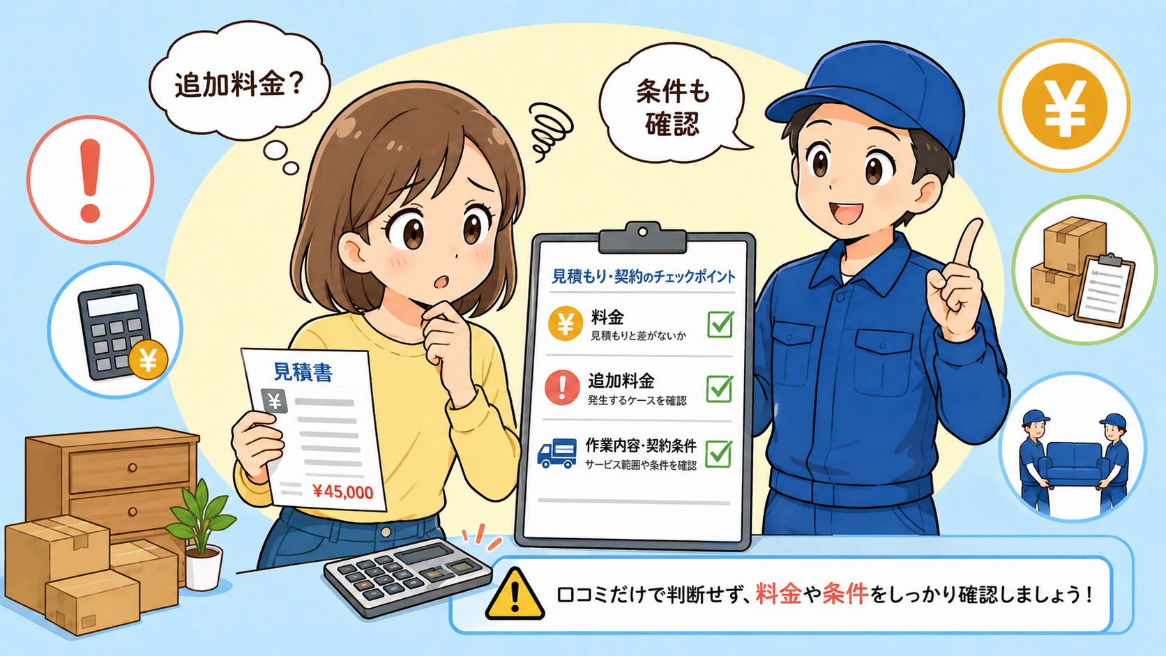 キタザワ引越センターの悪い口コミ・評判