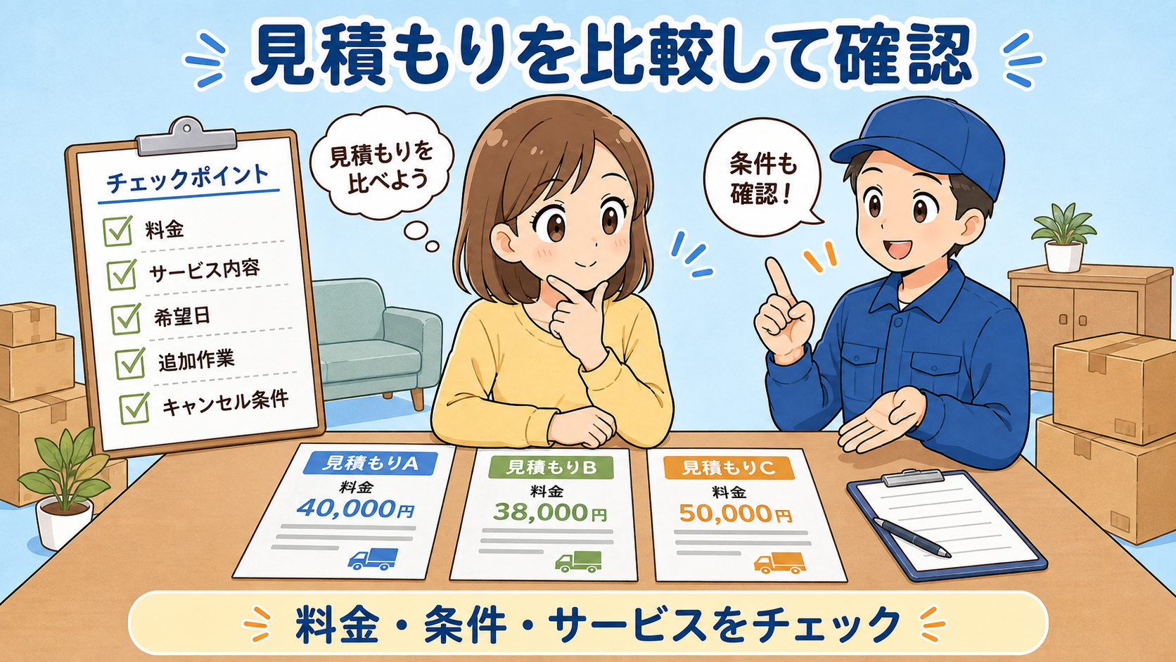 キタザワ引越センターの会社概要・料金・見積もり