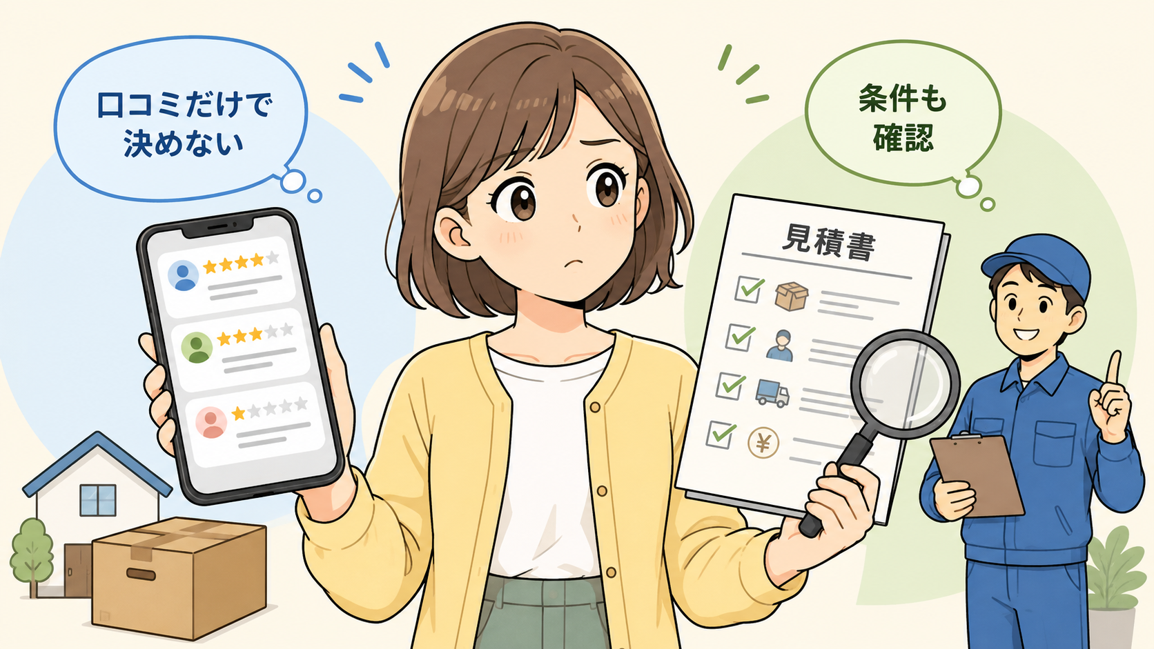 エール引越センターは最悪？口コミ・評判・料金を確認