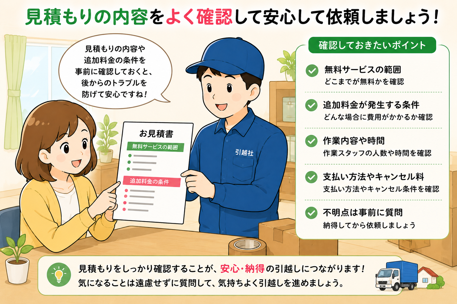 エール引越センターと他社を比較する方法