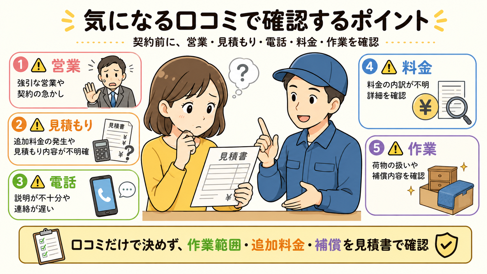 LIVE引越サービスの悪い口コミ・評判・レビュー