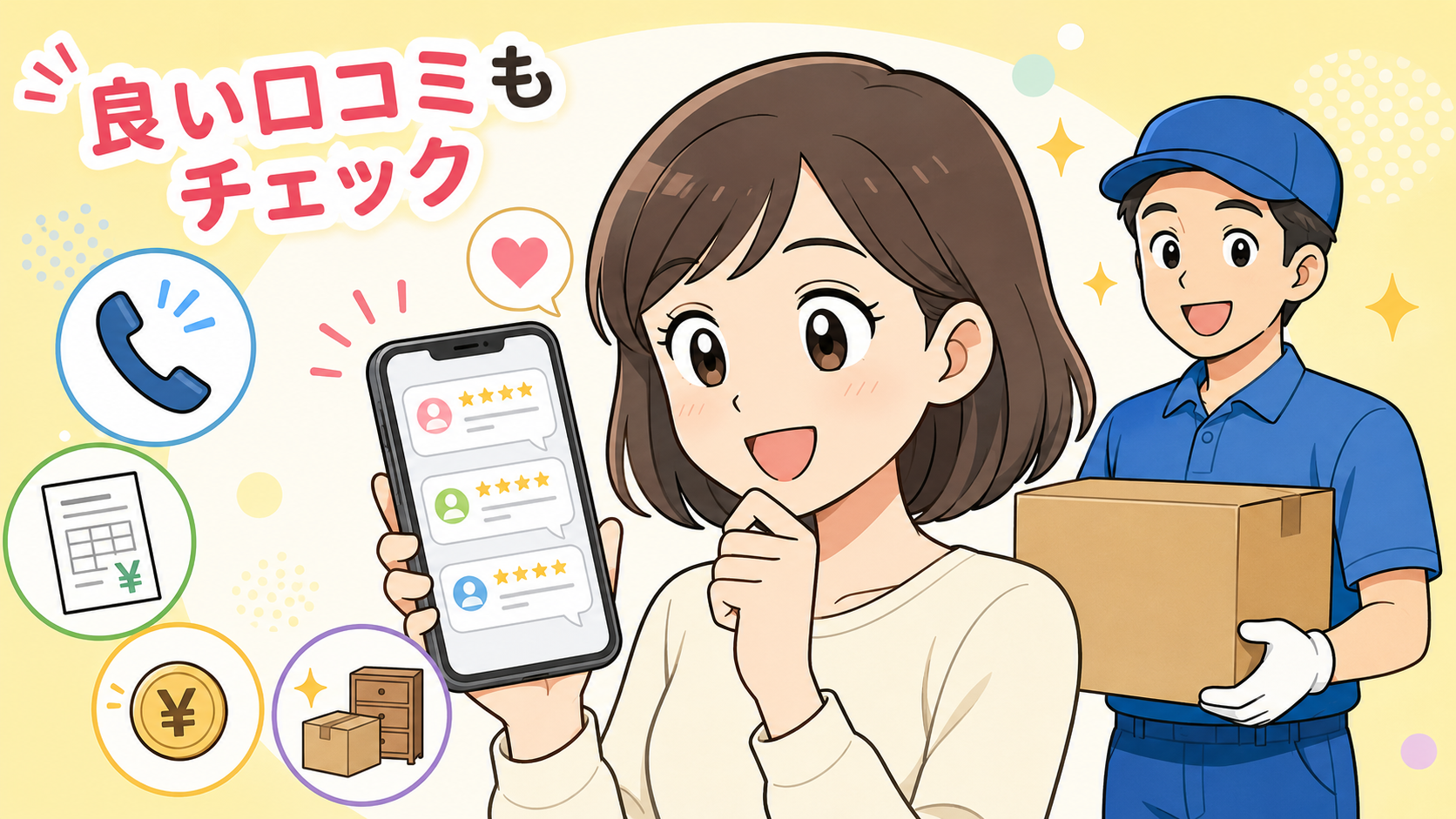 スター引越センターの良い口コミ・評判・レビュー
