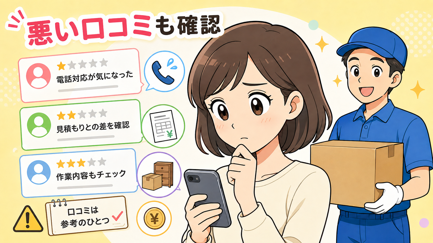 スター引越センターの悪い口コミ・評判・レビュー