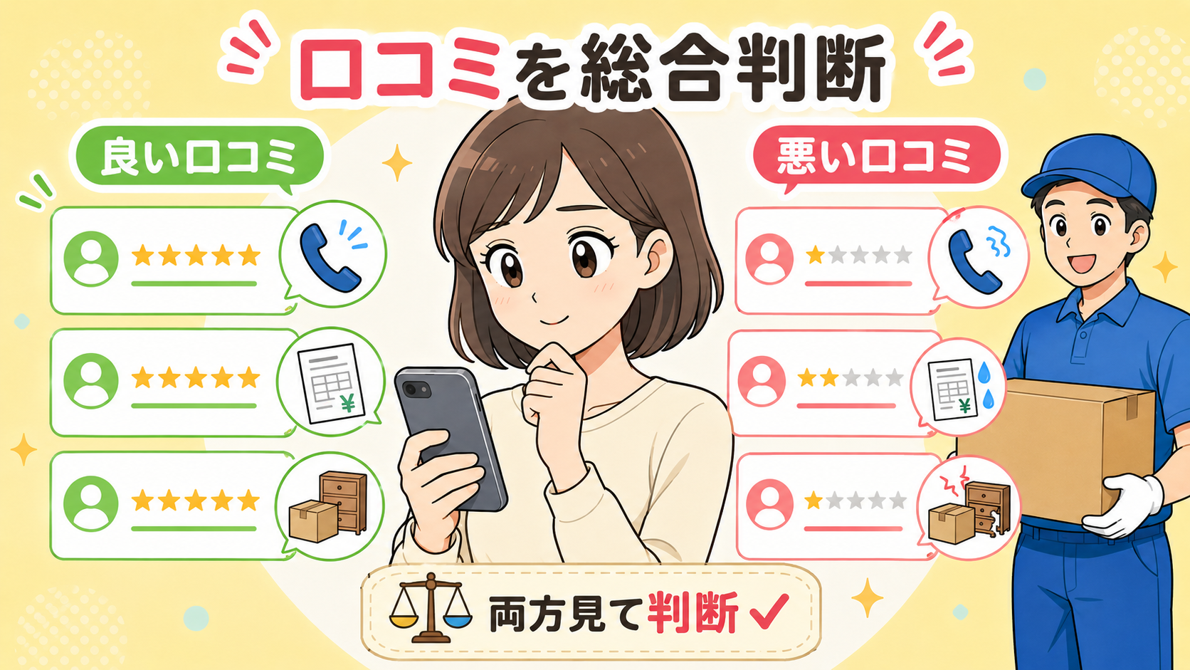 スター引越センターの口コミ・評判・レビューまとめ