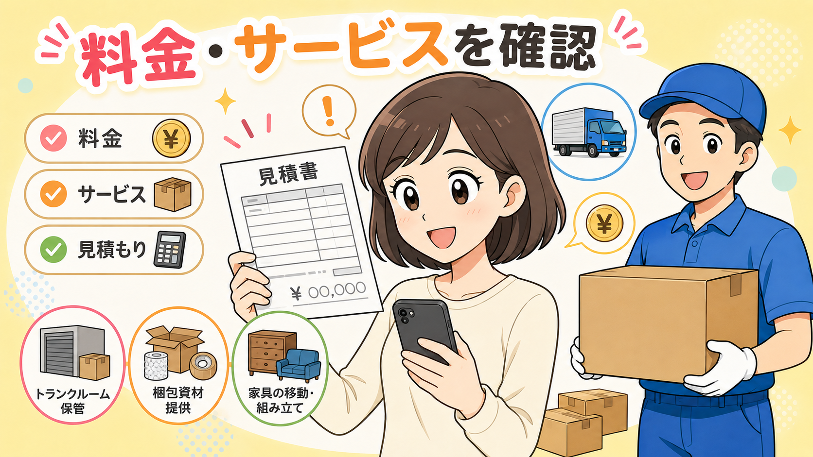 スター引越センターの会社概要・料金・見積もり