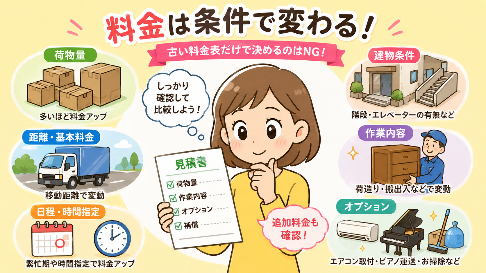 料金は古い相場表で判断しない