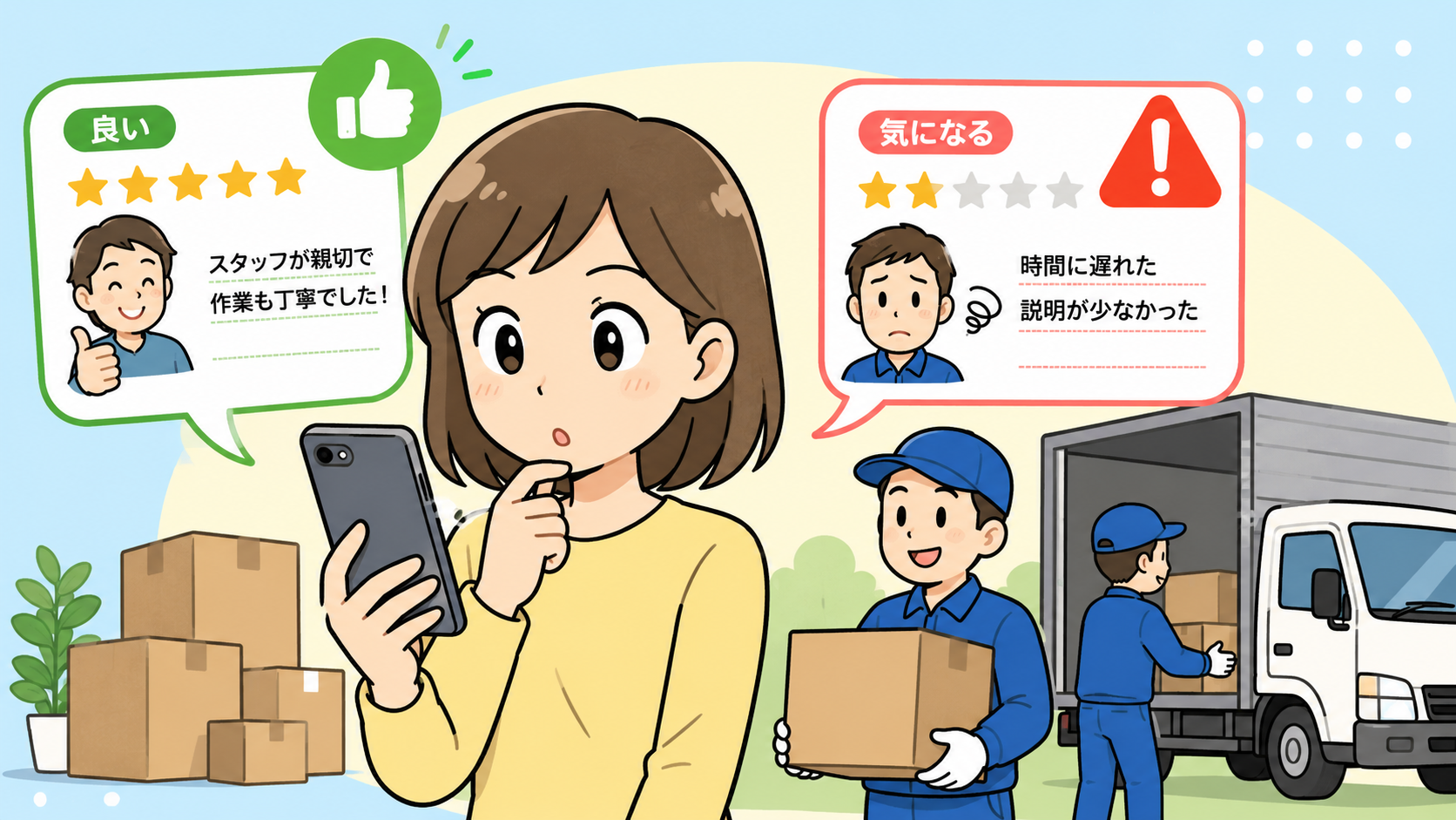 日通の引越し口コミ・評判！日通の引越しは安い？