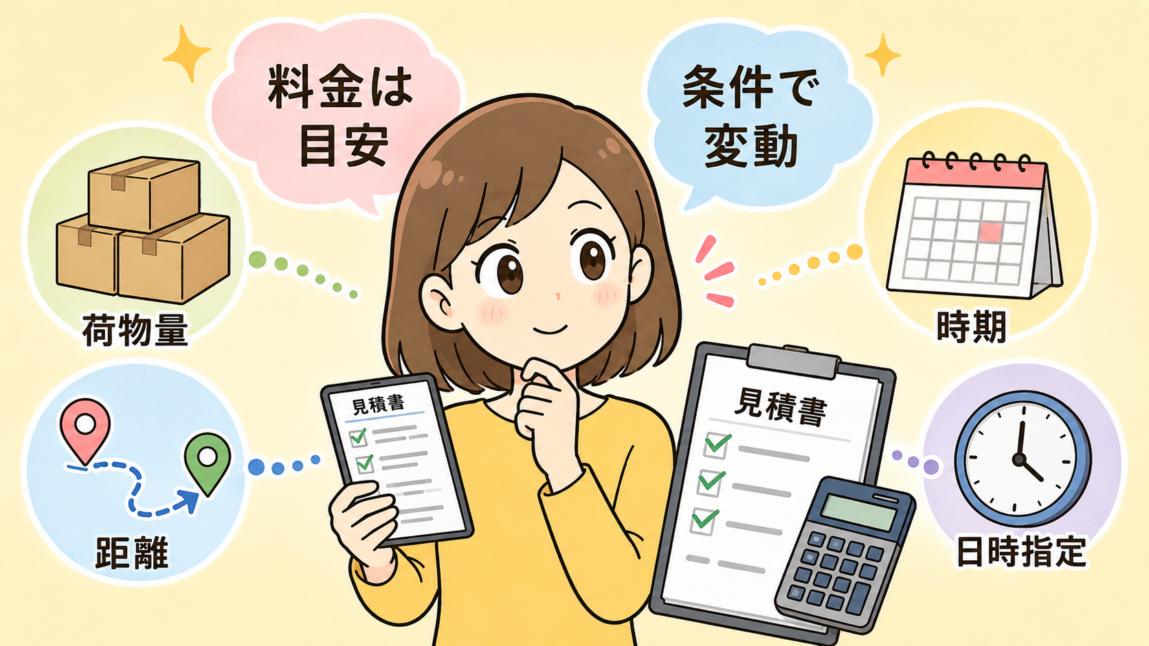 引越のプロロの料金は安い？公式料金表の目安