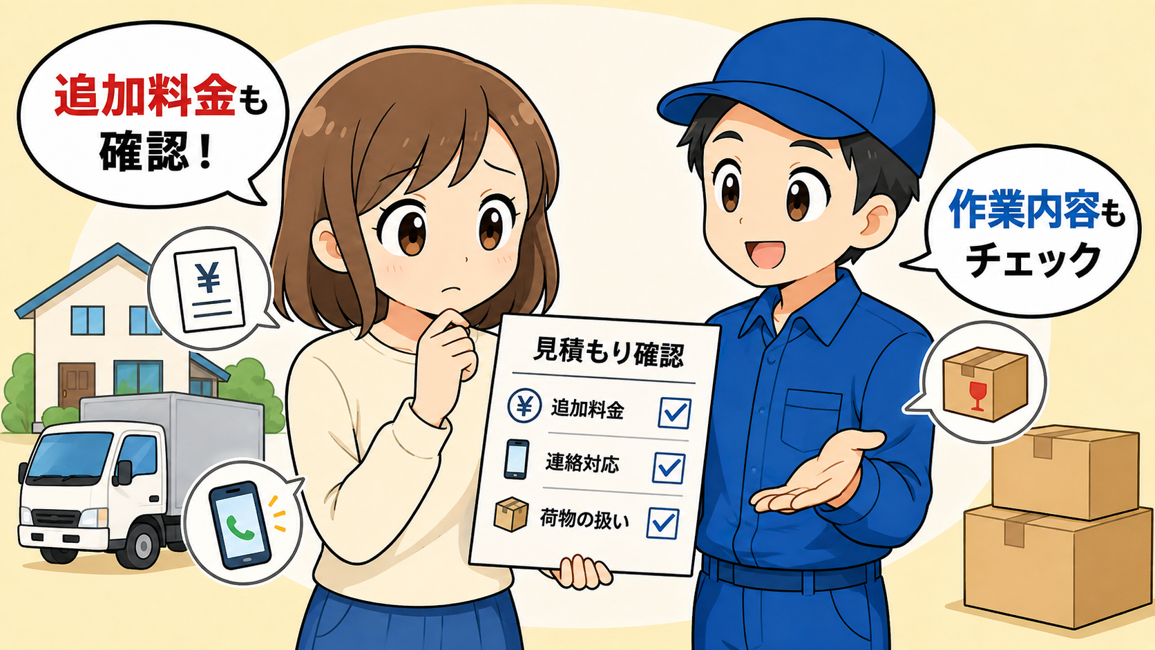 中国トラック引越しの悪い口コミ・評判