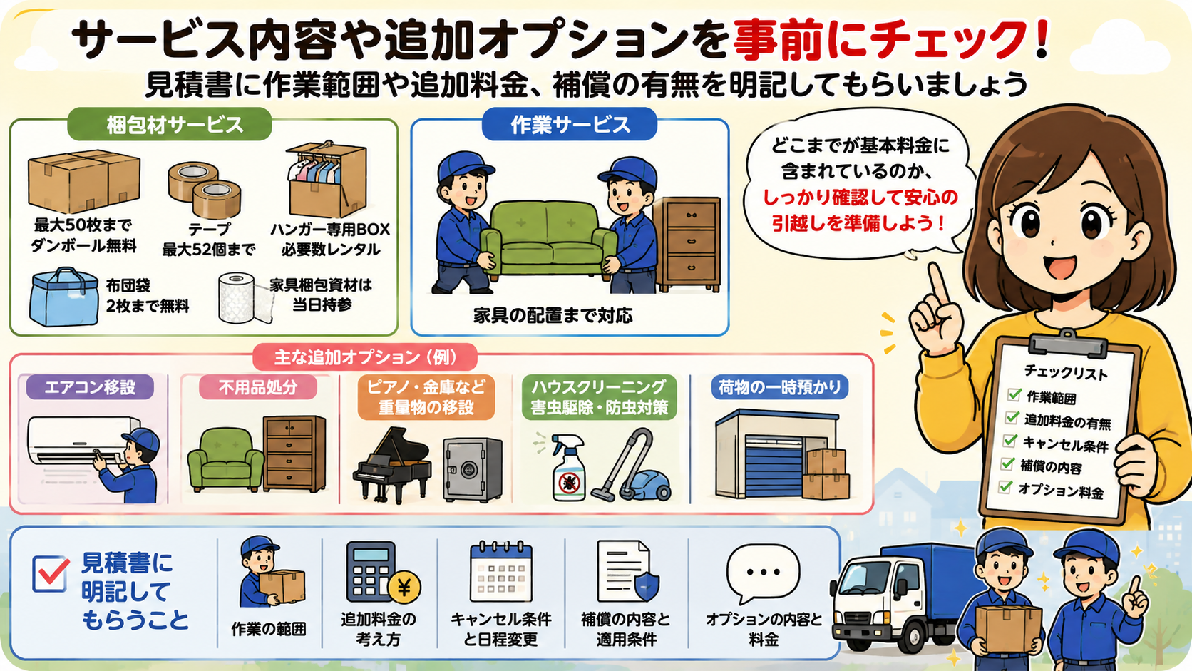 中国トラックの引っ越し見積もり