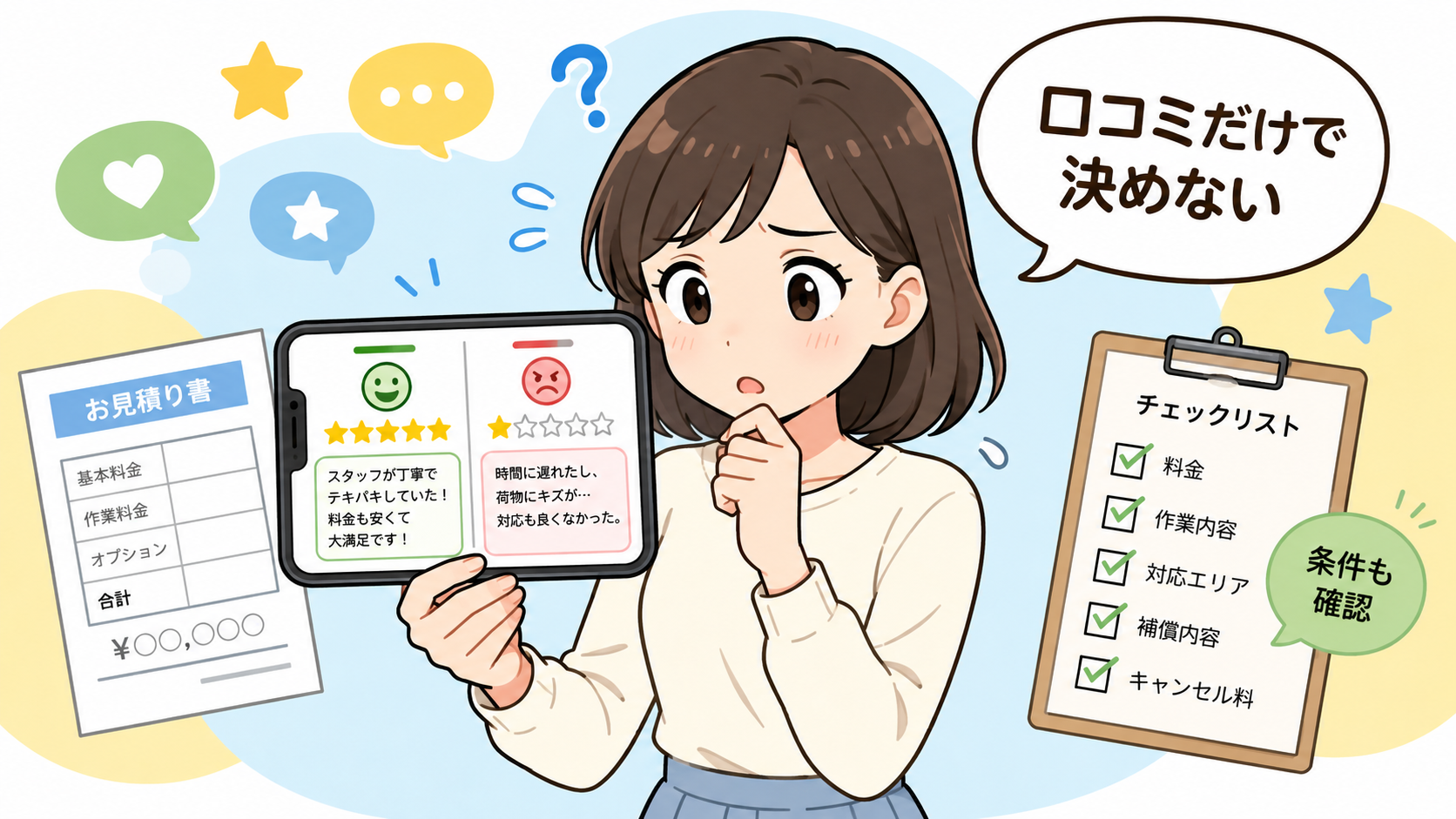 アクティブ感動引越センターは最悪？口コミ・評判・料金を確認