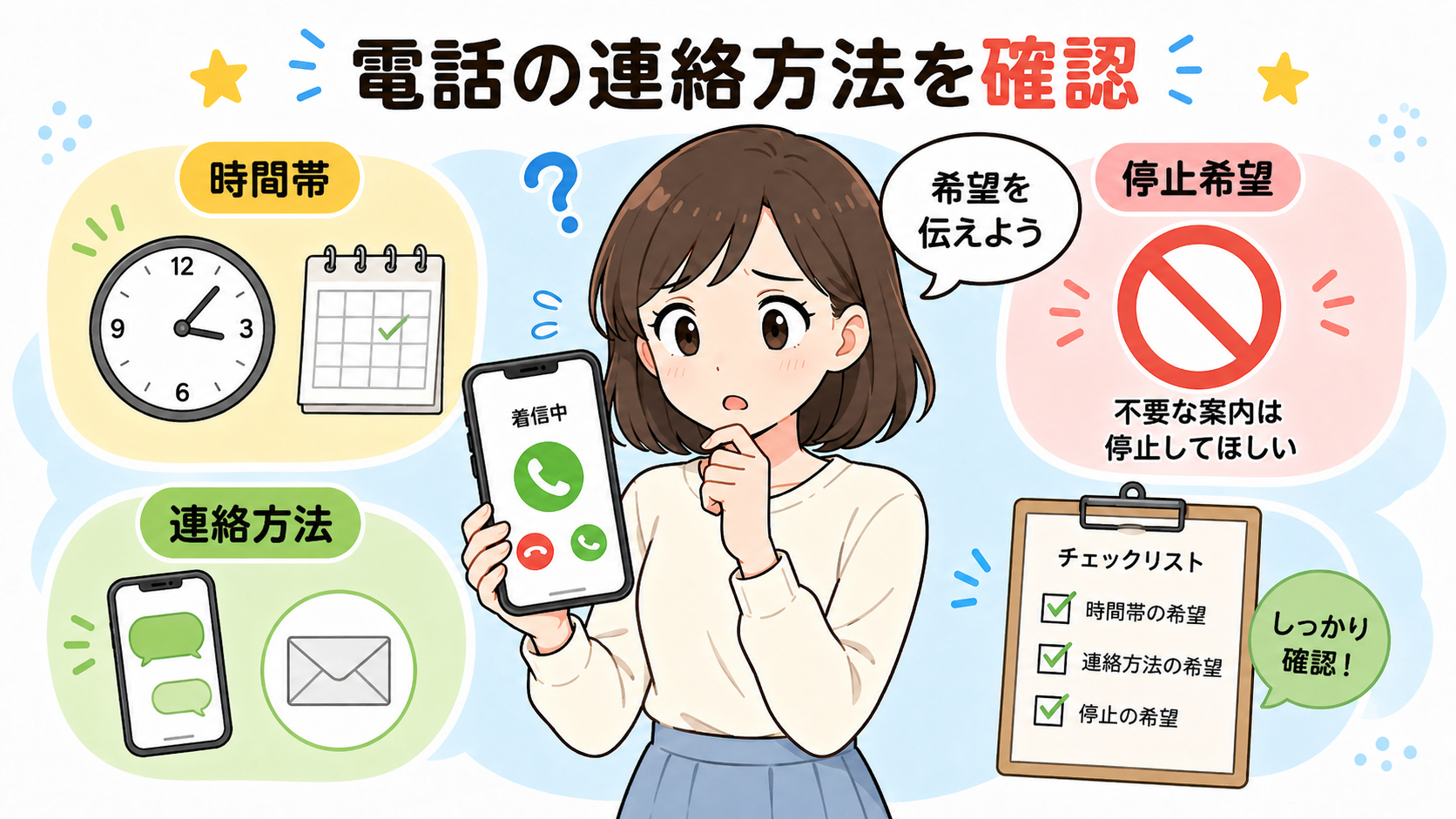 「電話がしつこい」と感じるときの確認方法