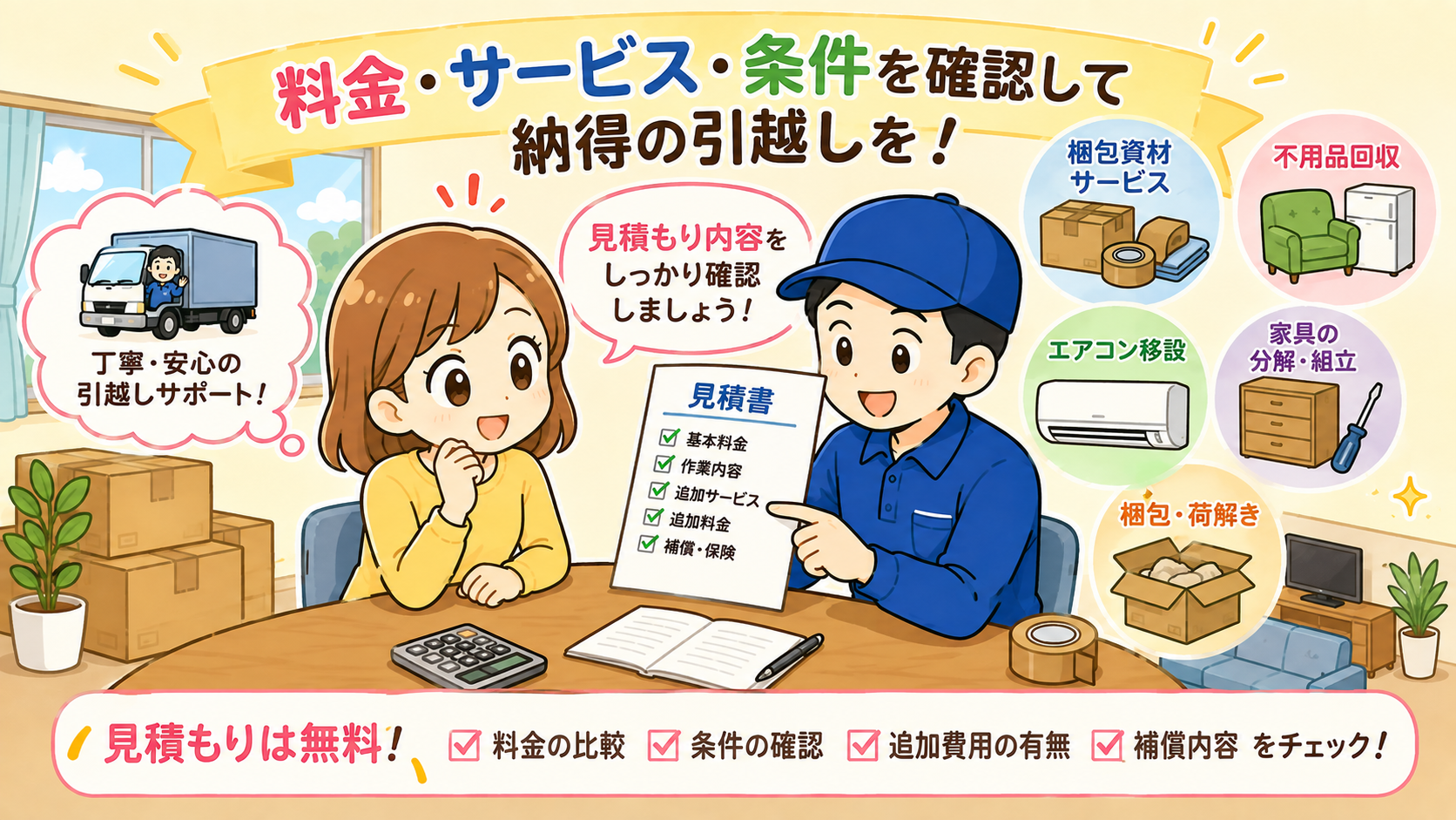 アップル引越センターの会社概要・料金・見積もり
