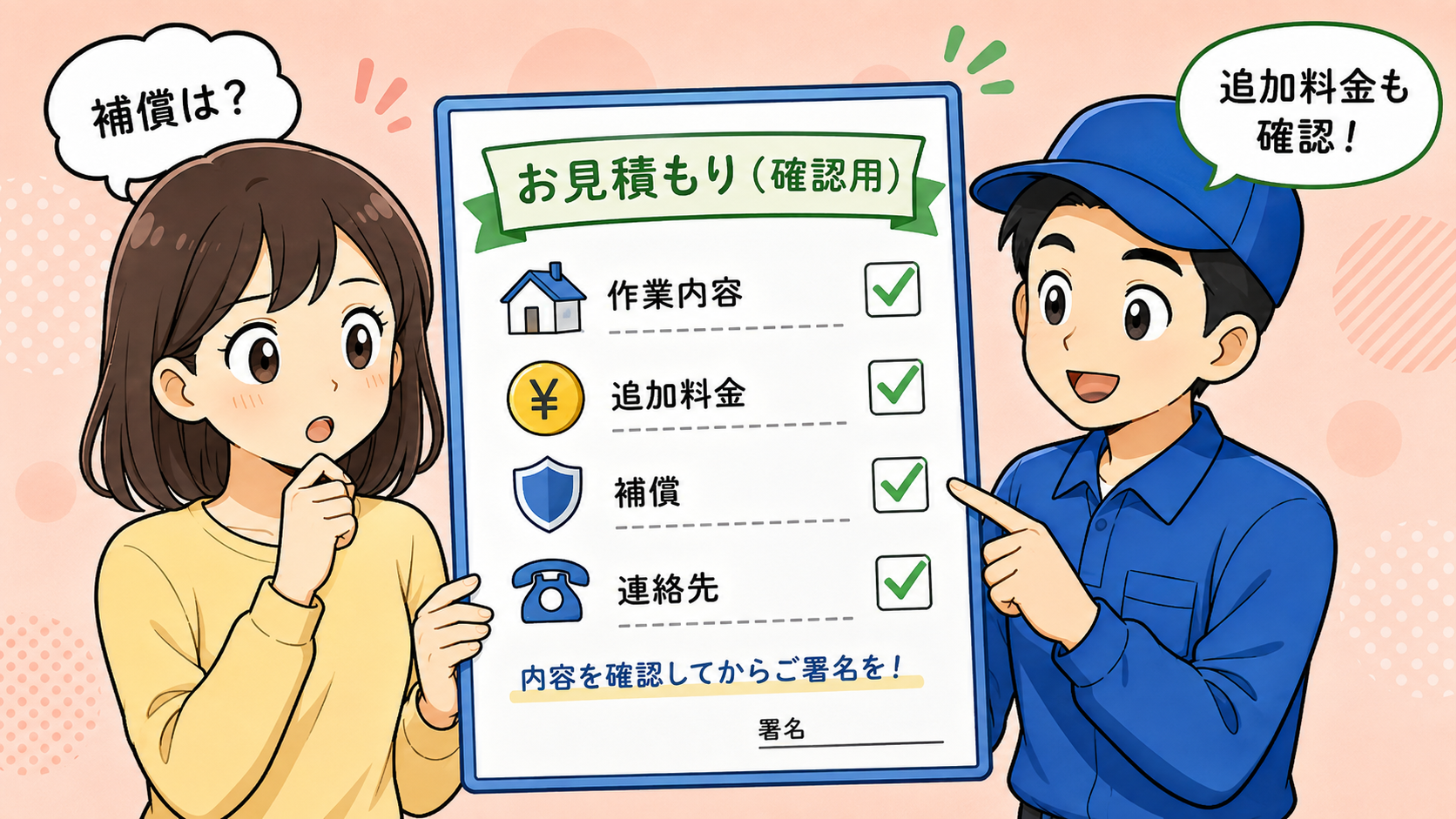 「最悪だった」と感じる前に確認したいこと