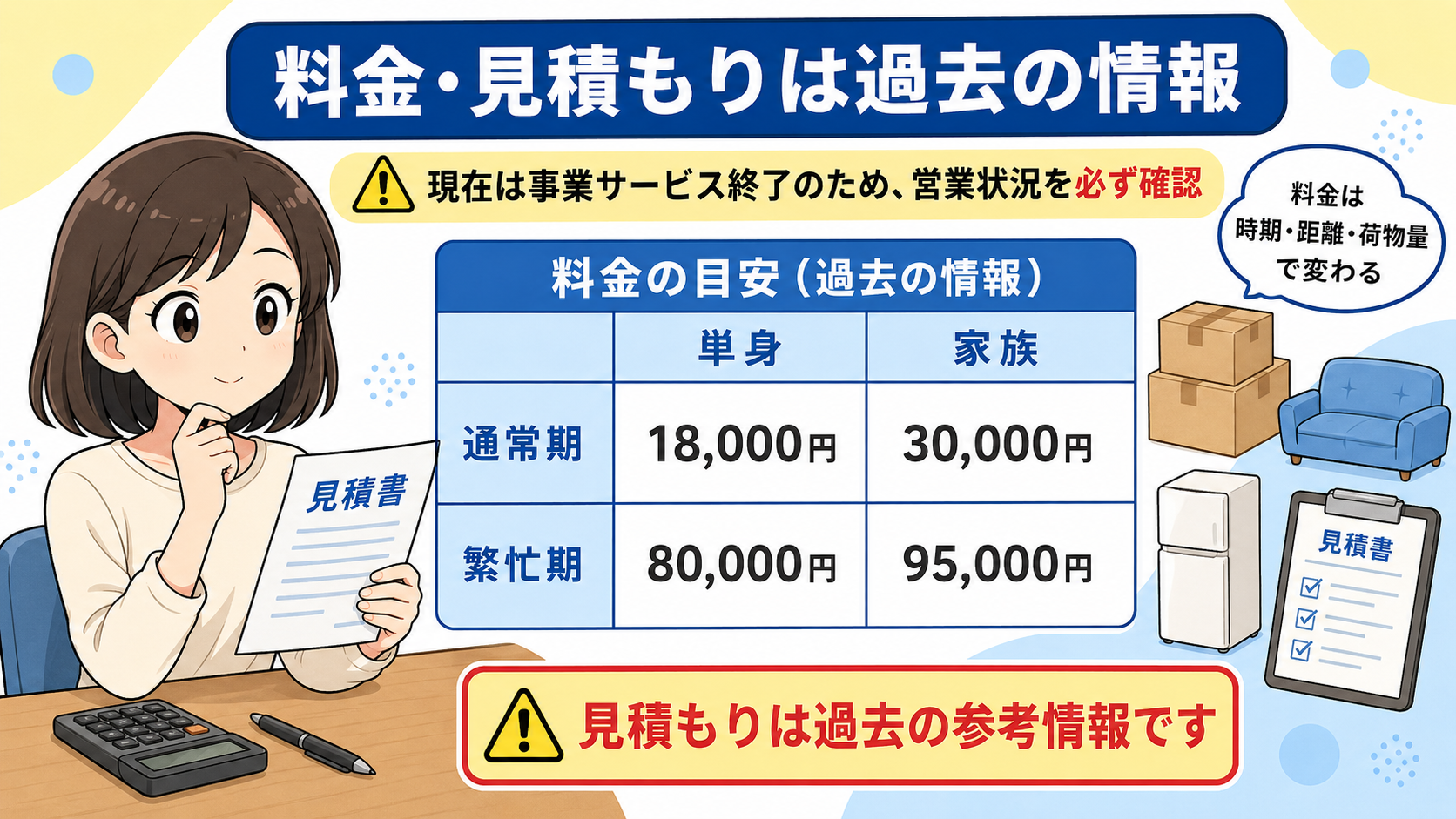 グッド引越センターの料金・見積もり・不用品回収