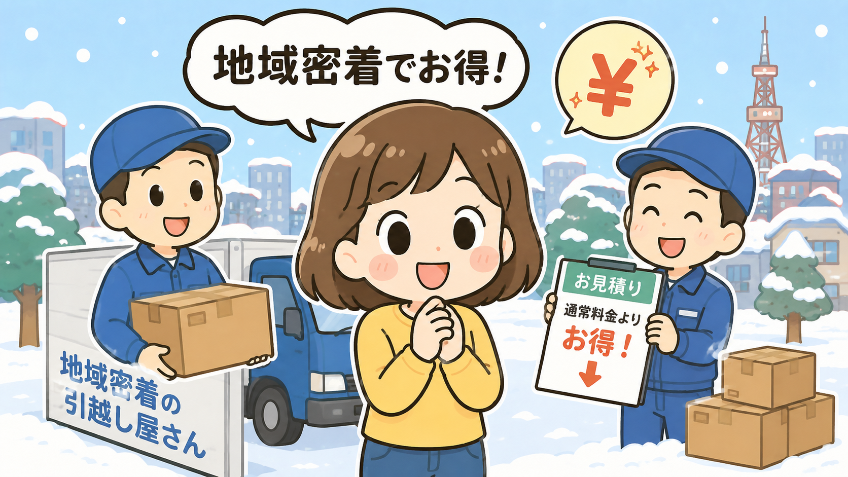 札幌の引っ越しが安い格安おすすめ業者７選
