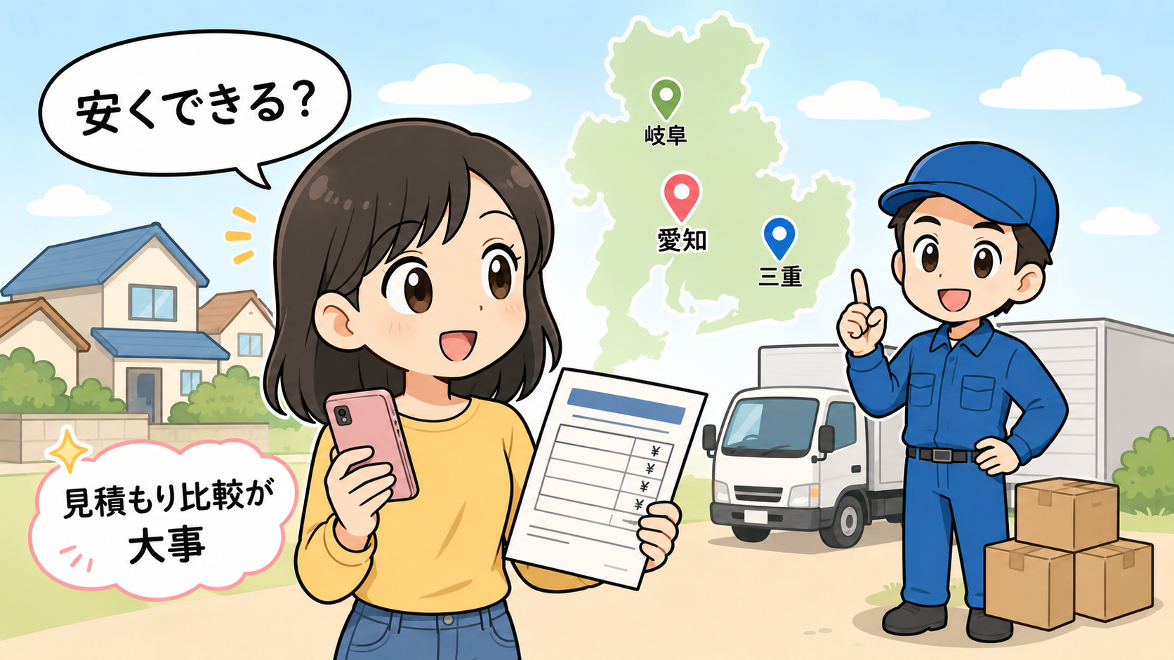 愛知引越センターは安い？口コミ・評判・料金と注意点