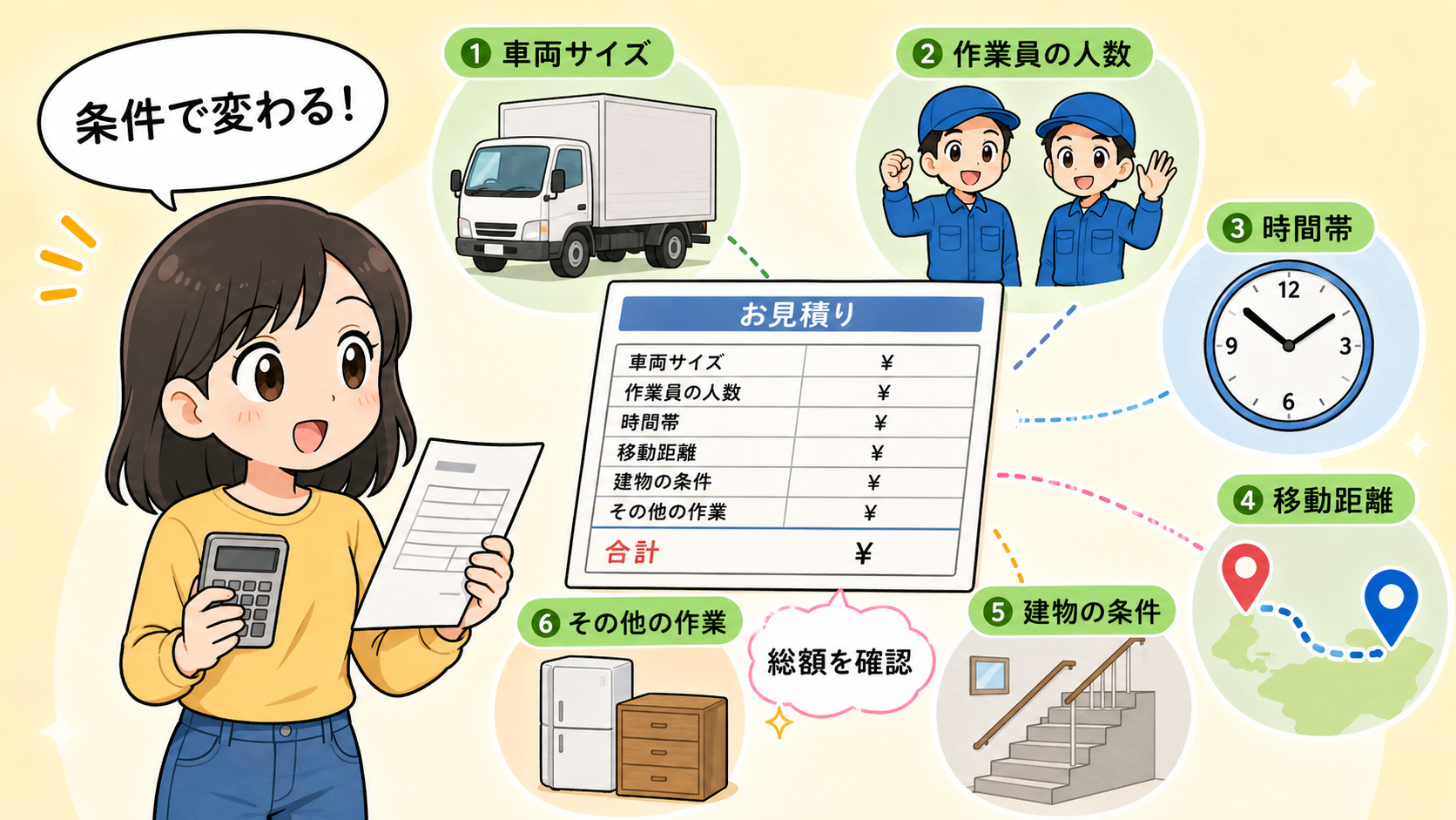 料金の目安と安くなる仕組み
